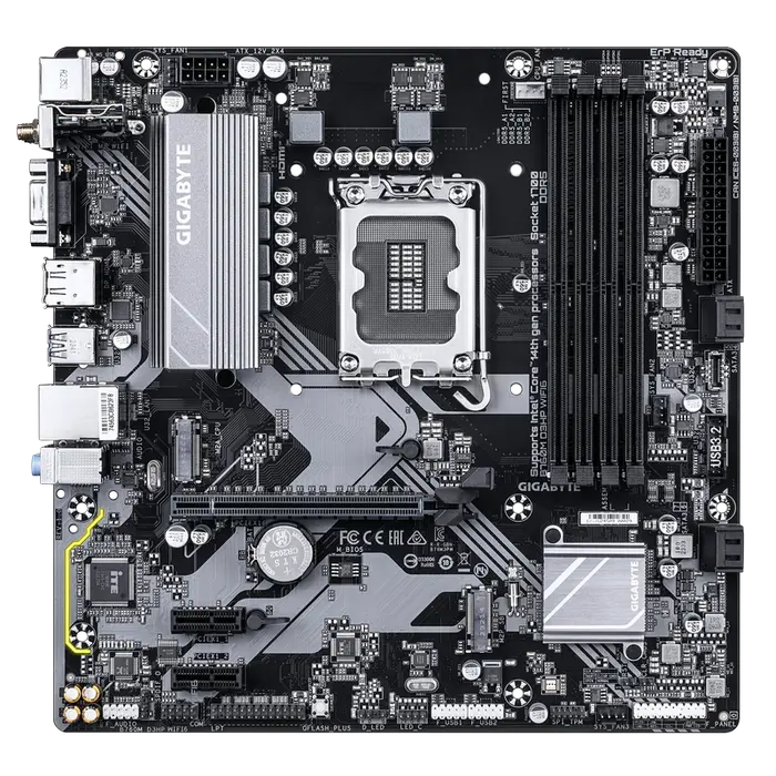 Placă de bază Gigabyte B760M D3HP WIFI6, LGA1700, Intel B760, Micro-ATX