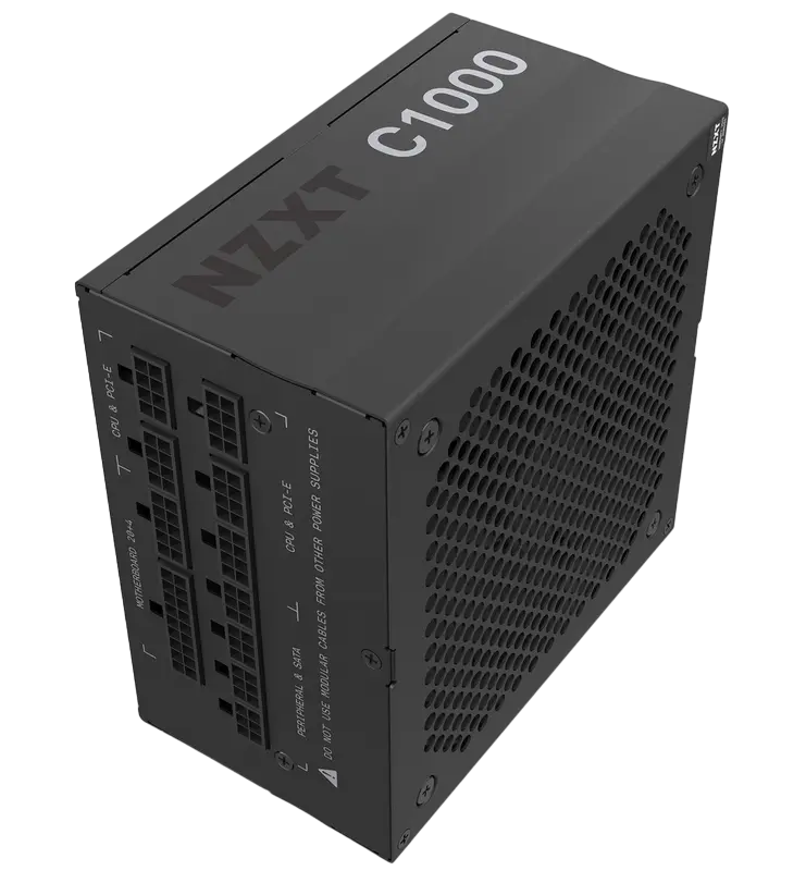 Sursa de alimentare pentru calculatoare NZXT C1000, 1000W, ATX, Complet modulară