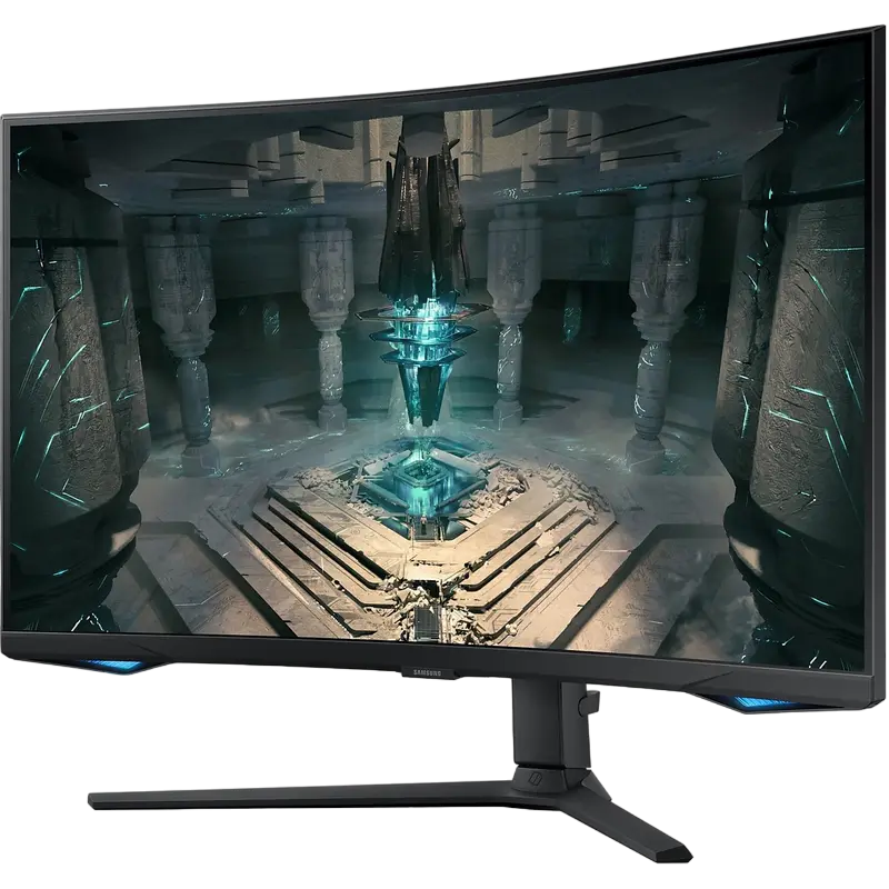 31,5" Monitor Gaming Samsung S32BG650E, VA 2560x1440 WQHD, Negru