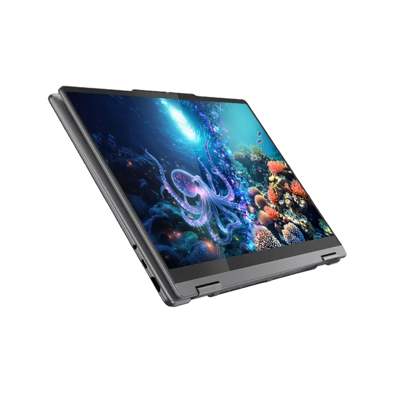 Laptop 14" Lenovo Yoga 7 2-in-1 14ILL10, Luna Grey, Intel Core Ultra 7 256V, 16GB/1024GB, Fără SO