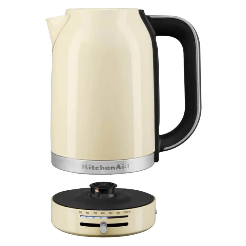 Электрочайник KitchenAid 5KEK1701EAC, Кремовый
