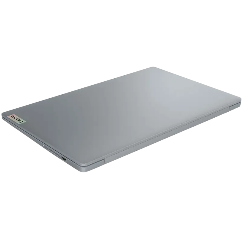Laptop 15,6" Lenovo IdeaPad Slim 3 15ABR8, Arctic Grey, AMD Ryzen 5 7430U, 16GB/512GB, Fără SO