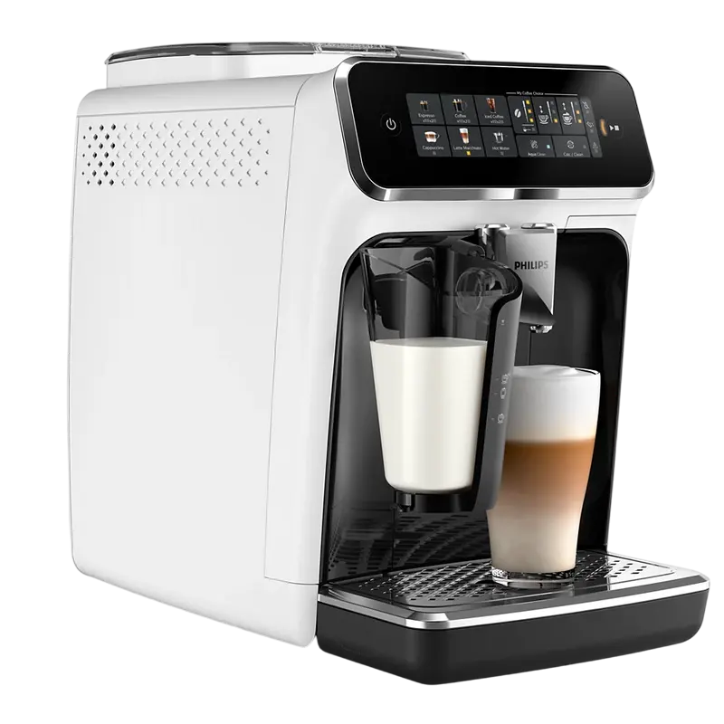 Aparat de cafea Philips EP3343/50, Alb