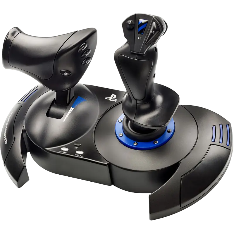 Joystick pentru jocuri Thrustmaster T-Flight Hotas 4, Negru