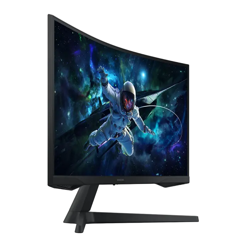 27" Monitor Gaming Samsung S27CG550E, VA 2560x1440 WQHD, Negru