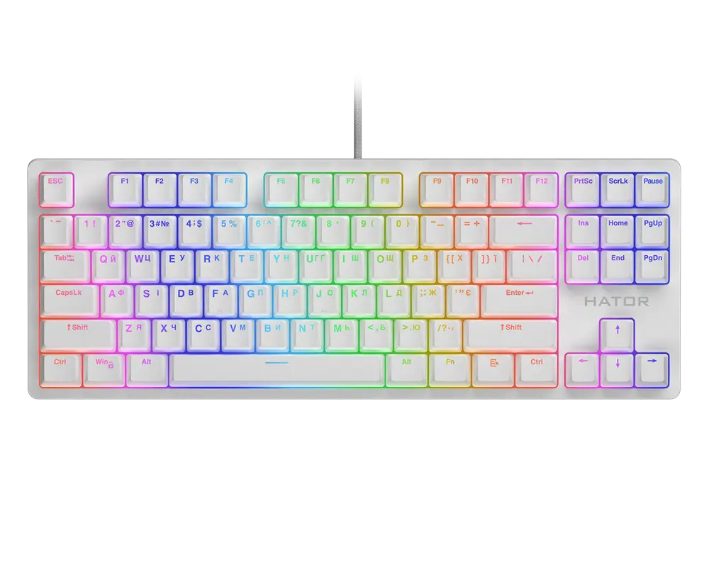 Tastatură HATOR Rockfall 2 Mecha TK..