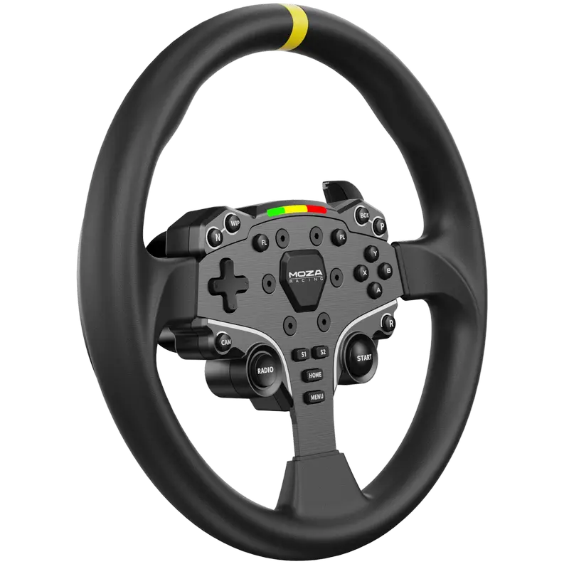 Cadru de directie MOZA Wheel Mod pentru ES, Negru