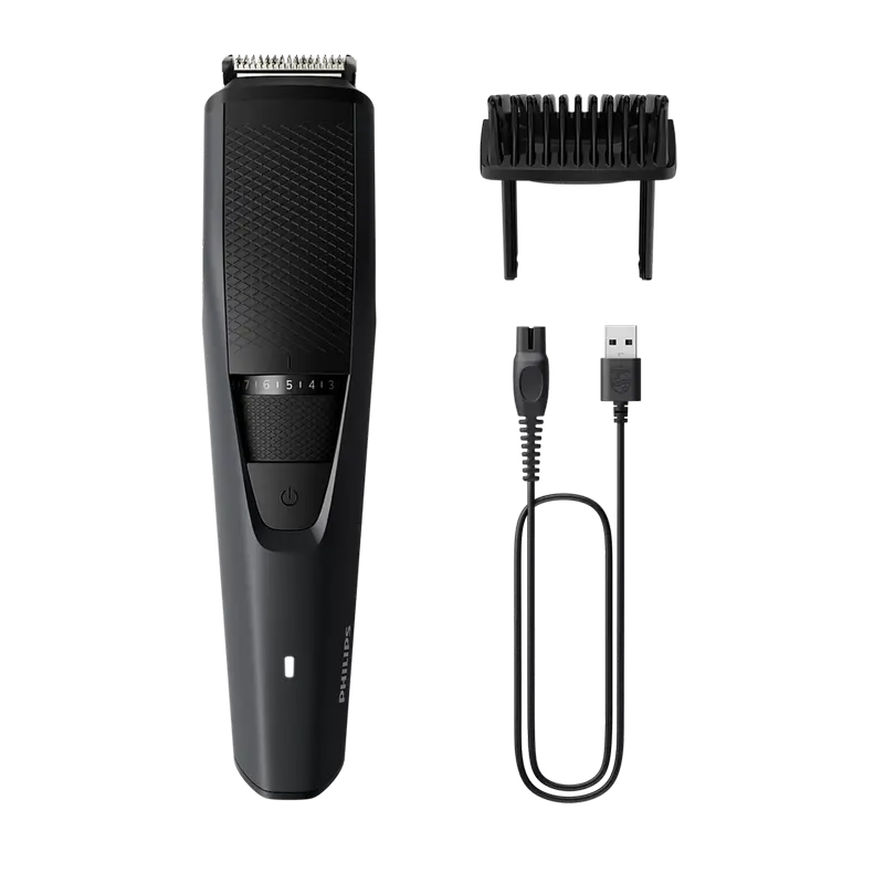 Trimmer pentru bărbați  Philips BT3233/15, Negru