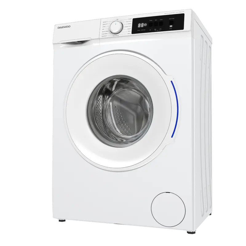 Mașină de spălat Sharp WM-FA7450W0D-RS, 7kg, Alb