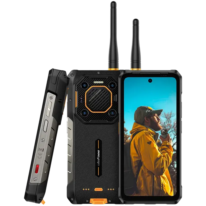 Smartphone Ulefone Armor 26 Ultra, 12GB/512GB, Negru