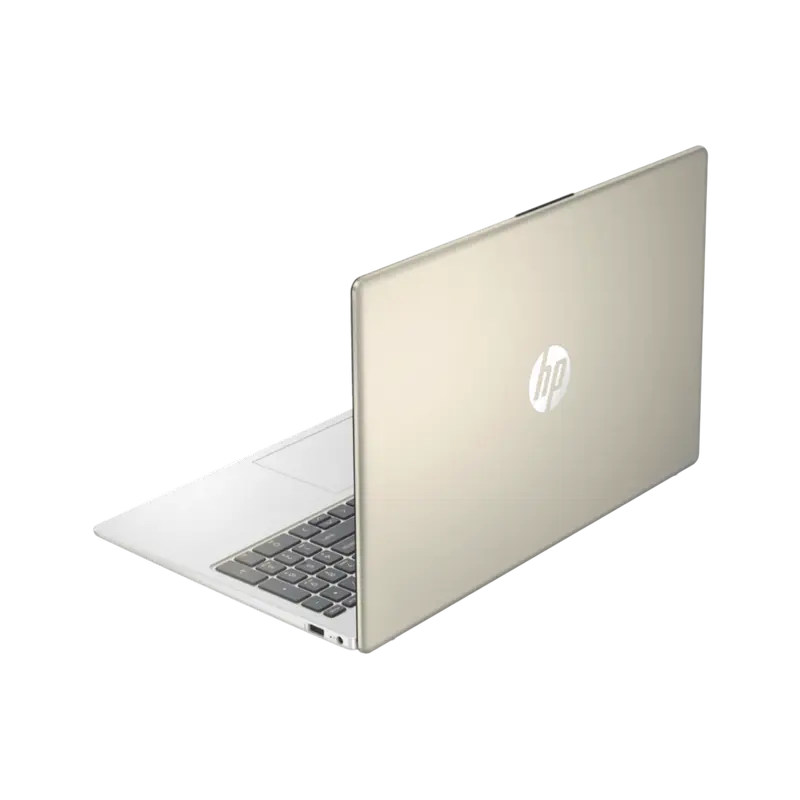 Ноутбук 15,6" HP Laptop AI 15, Warm Gold, Intel Core Ultra 5 225U, 16Гб/1024Гб, FreeDOS