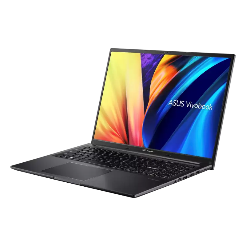 Laptop 16" ASUS Vivobook 16 X1605VAP, Indie Black, Intel Core 5 120U, 16GB/512GB, Fără SO