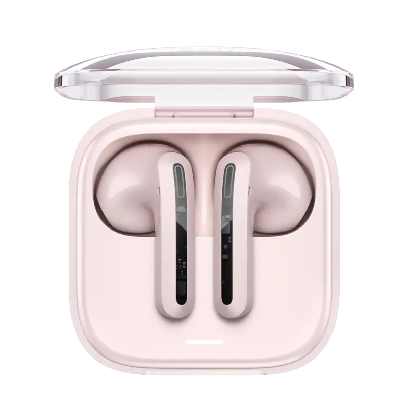 Căști Xiaomi Redmi Buds 6, Pudră transparentă