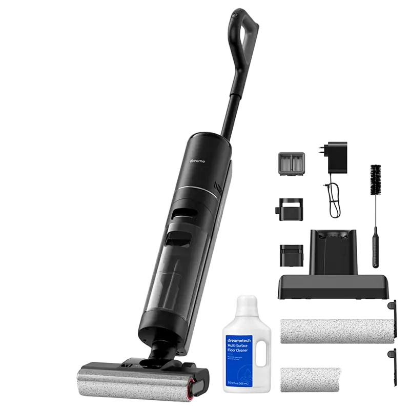 Aspirator Vertical Dreame H12 Pro, Negru