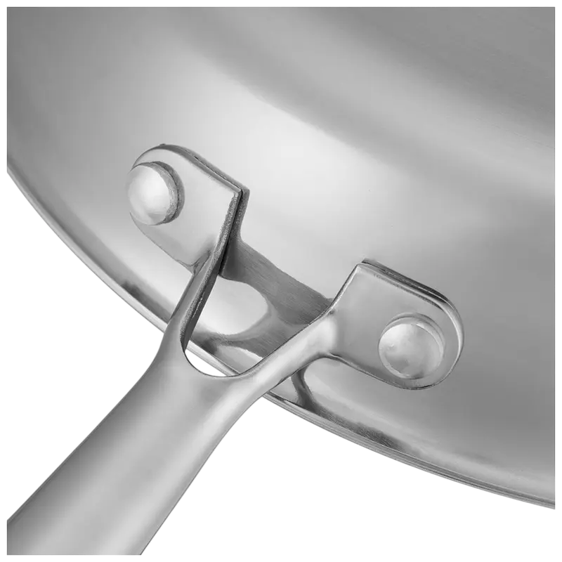 Сковорода RESTO 95346, 24см, Нержавеющая сталь