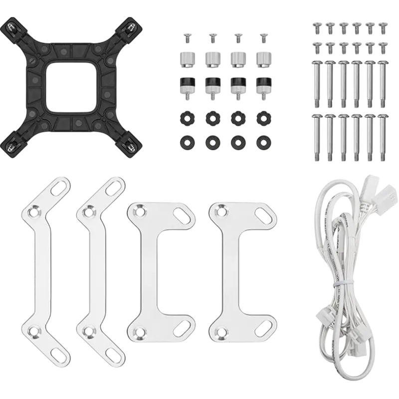 Cooler procesor Deepcool LM360 WH