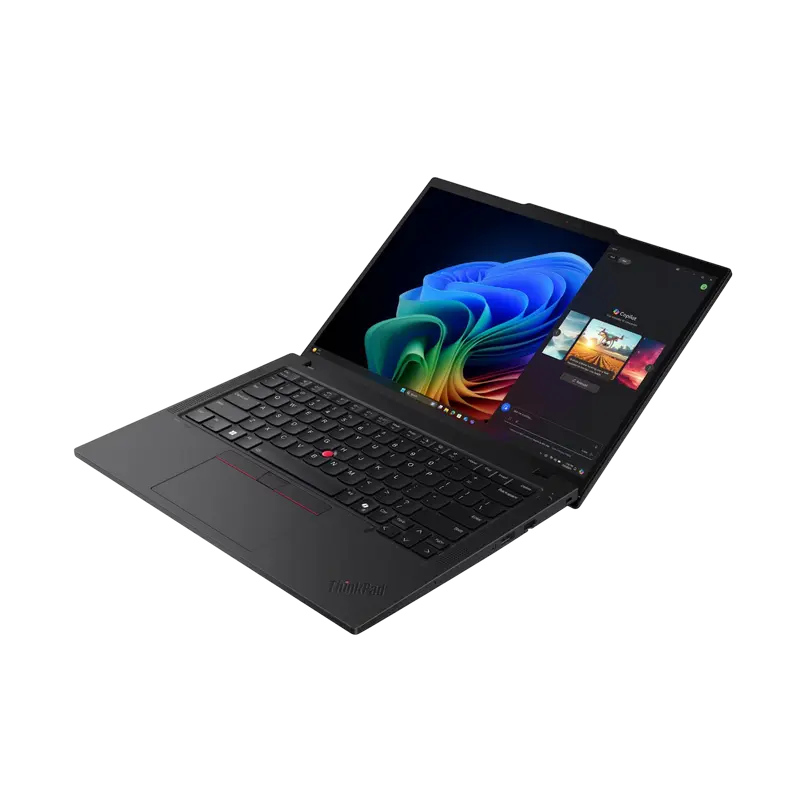 Ноутбук для бизнеса 14" Lenovo ThinkPad T14 Gen 6, Чёрный, Intel Core Ultra 7 255U, 32Гб/1024Гб, Без ОС