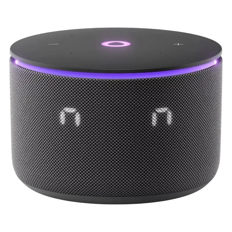 Difuzor Inteligent Yandex Station Mini 3 Pro YNDX-00059BLK, Zigbee, Negru