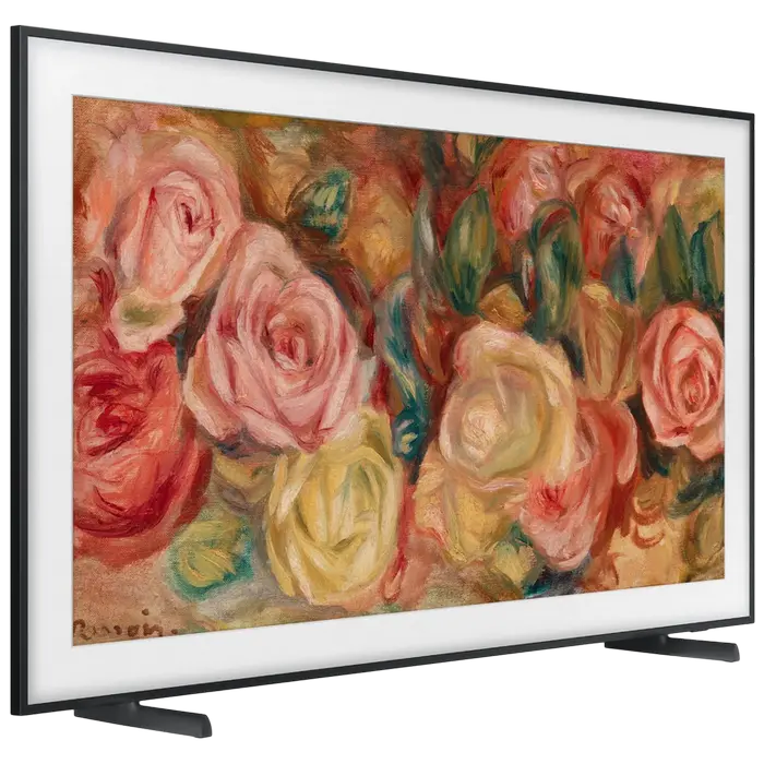 50" QLED SMART TV Samsung QE50LS03DAUXUA, 3840x2160 4K UHD, Tizen, Negru