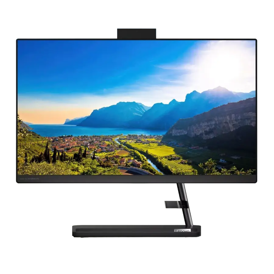 Computer All-in-One Lenovo IdeaCentre 3 24IAP7, 23,8", Intel Core i7-13620H, 8GB/1024GB, Fără SO, Negru