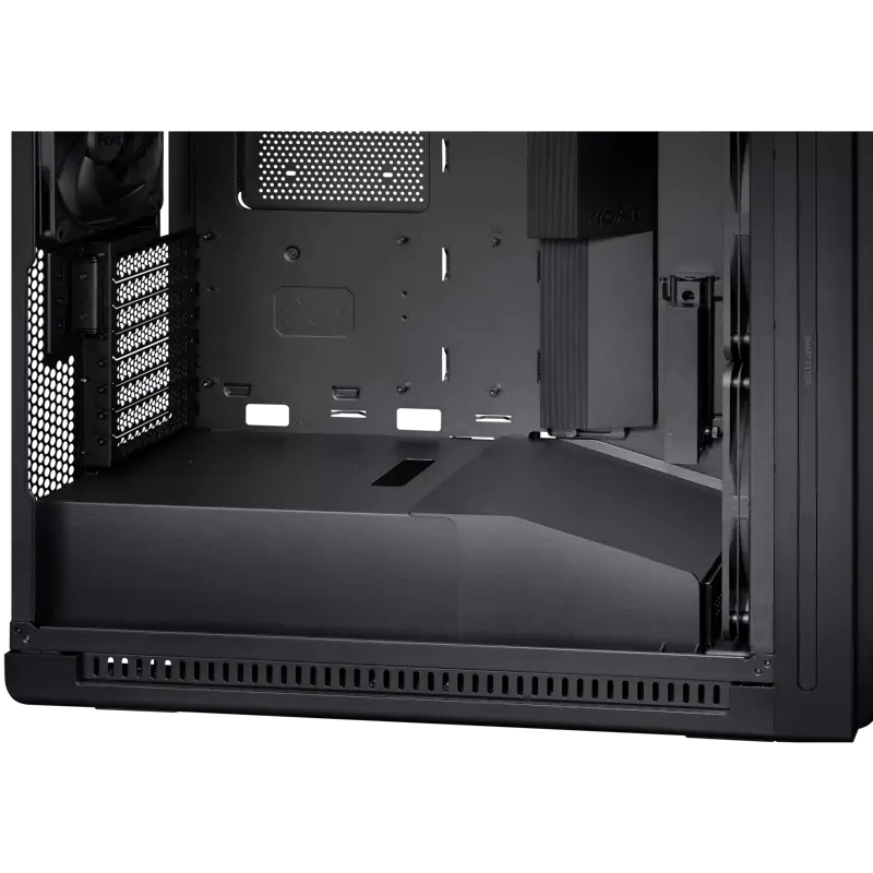 Carcasă PC ASUS ProArt PA602, Midi-Tower, Fără PSU, Negru