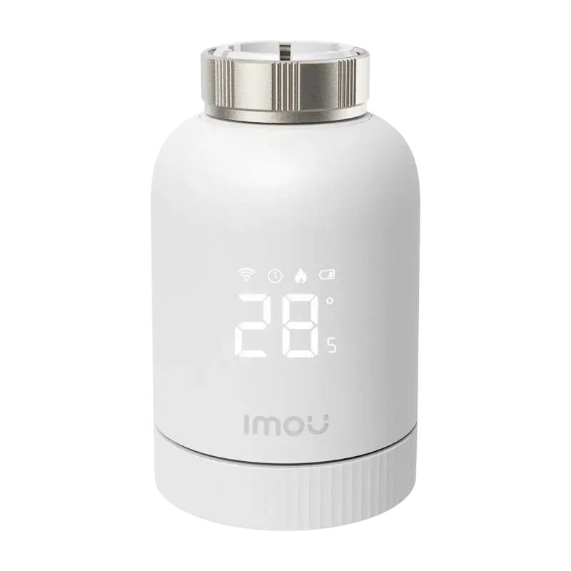 Termostat pentru calorifer IMOU Smart Radiator Thermostat, Alb