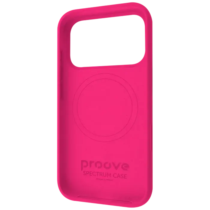 Чехол Proove Spectrum with MagSafe для Apple iPhone 17 Pro, Pink Fruit