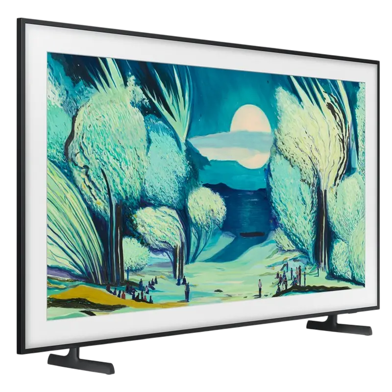 75" QLED SMART Телевизор Samsung QE75LS03FAUXUA, 3840x2160 4K UHD, Tizen, Черный