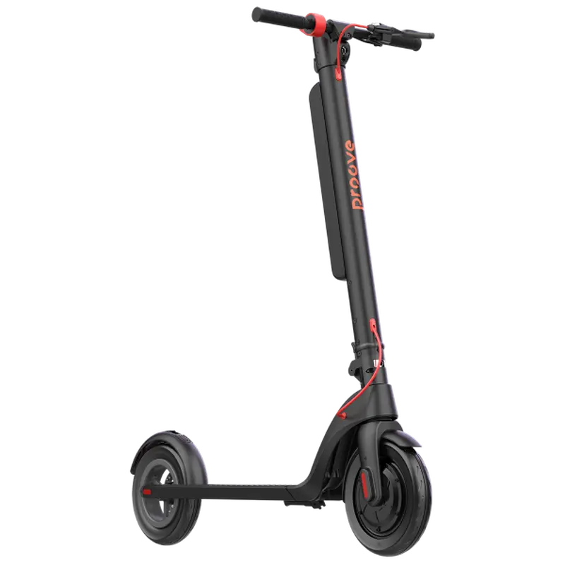 Trotinetă electrică Proove X-City Pro, Negru | Roșu