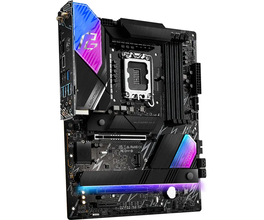 Placă de bază ASRock Z890 LIGHTNING WIFI, LGA1851, Intel Z890, ATX