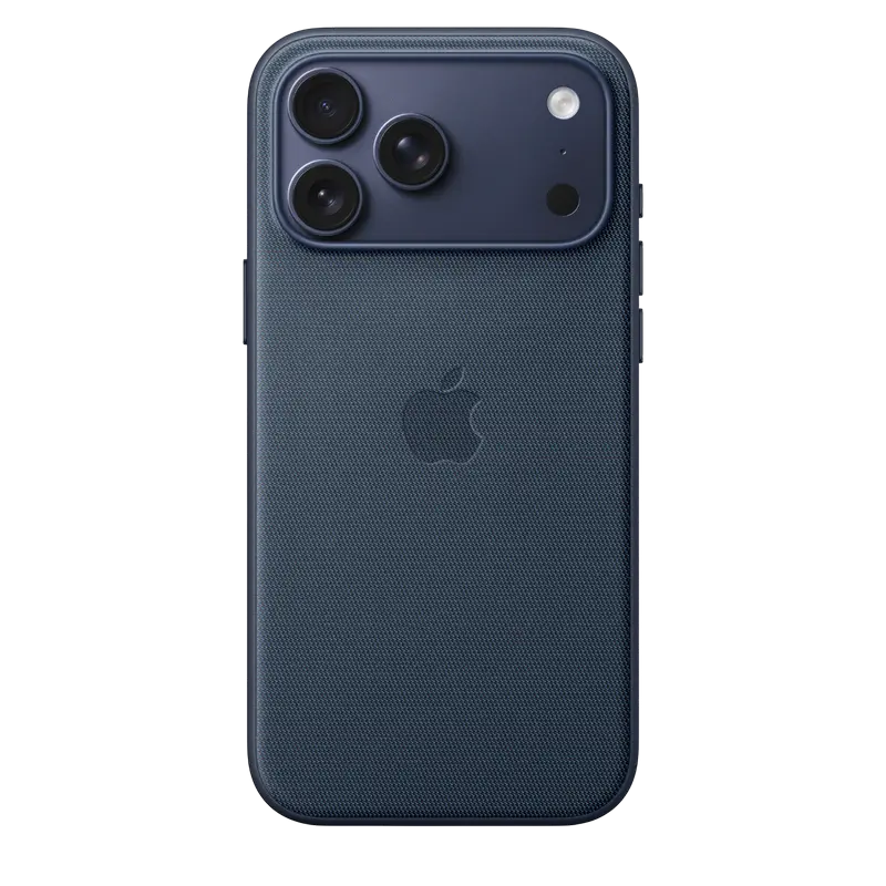 Husă Apple iPhone 17 Pro Max TechWoven Case with MagSafe, Albastru