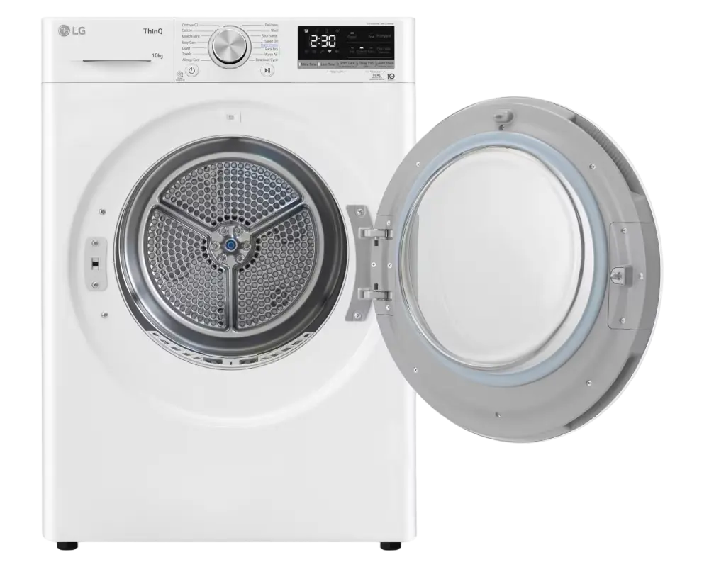 Masina de uscat LG RH10V9AV4W, 10kg, Alb