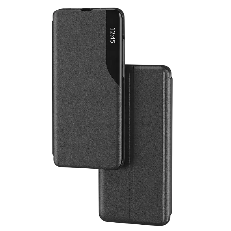 Чехол книжка Xcover Honor 200 Lite - Soft Book View, Чёрный