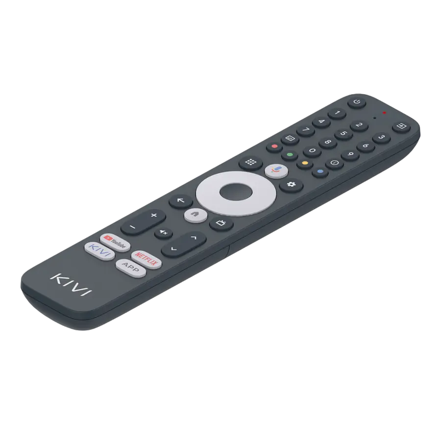 50" LED SMART TV KIVI 50U710QB, 3840x2160 4K UHD, Google TV, Negru