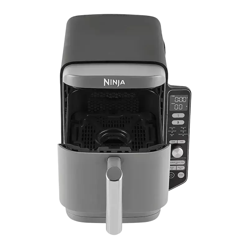 Аэрофритюрница Ninja Double Stack XL Smart SL451EU, Серый