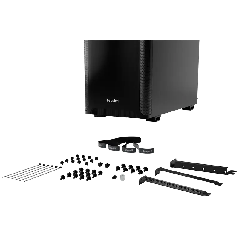 Компьютерный корпус be quiet! Pure Base 501, Midi-Tower, Без блока питания, Чёрный