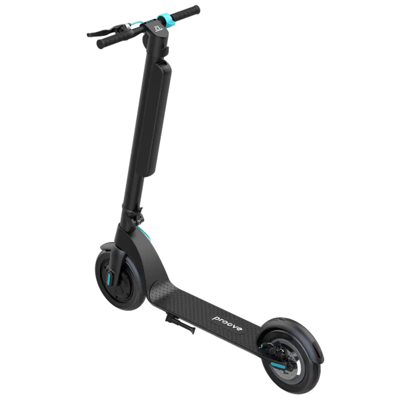 Trotinetă electrică Proove X-City Pro, Negru | Albastru