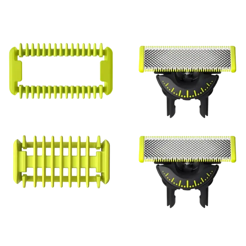 Lamă de schimb pentru aparatul de ras electric Philips QP624/50, Negru | Galben