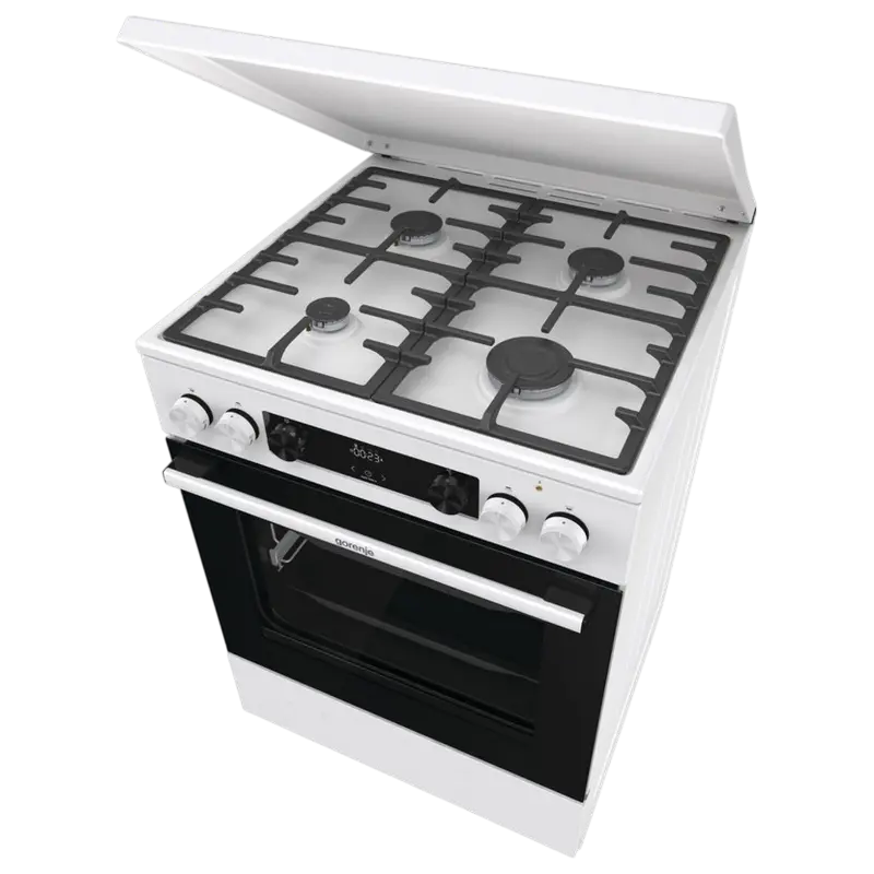 Aragaz Mixt Gorenje GKS6C71WF, Alb