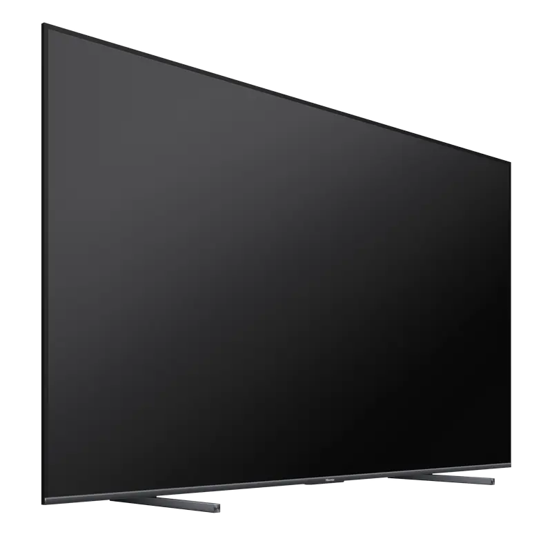 100" QLED SMART TV Hisense 100E7NQ PRO, 3840x2160 4K UHD, VIDAA U7.0, Negru