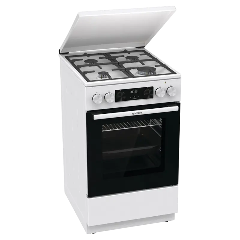 Aragaz Mixt Gorenje GK5C42WF, Alb