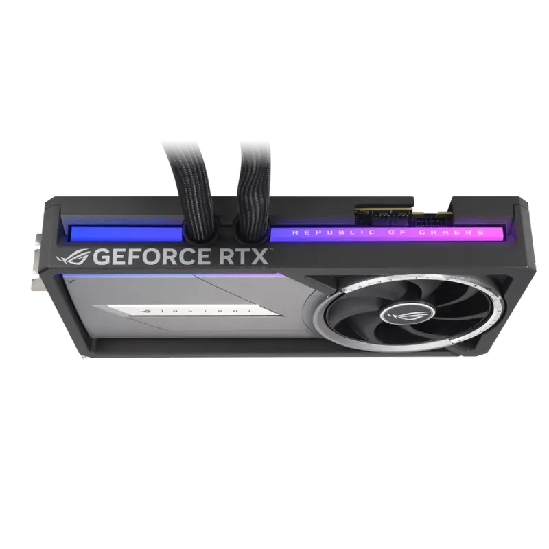 Placă Video ASUS ROG-ASTRAL-LC-RTX5090-O32G-GAMING, 32GB GDDR7 512bit