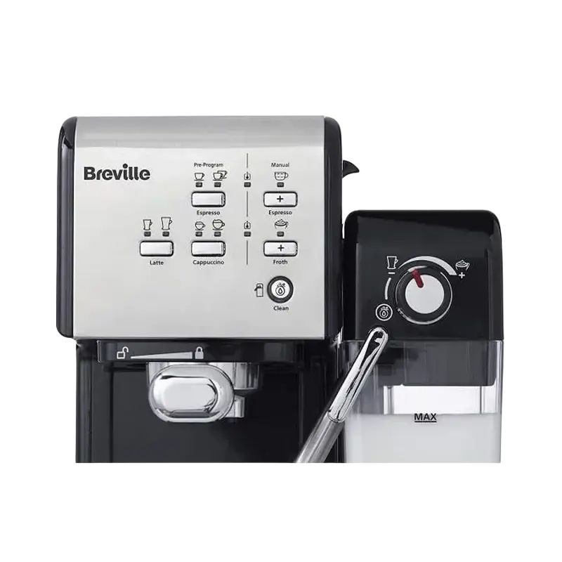 Cafetiera manuala Breville VCF108X-01, 1050W, Argintiu