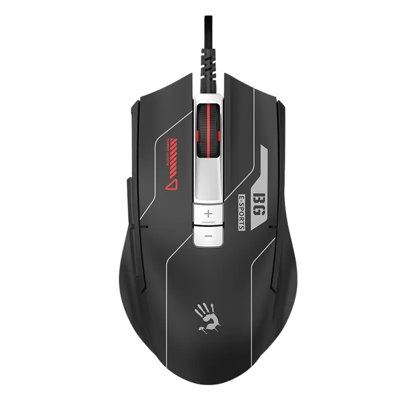 Gaming Mouse Bloody ES8, Sports Bla..