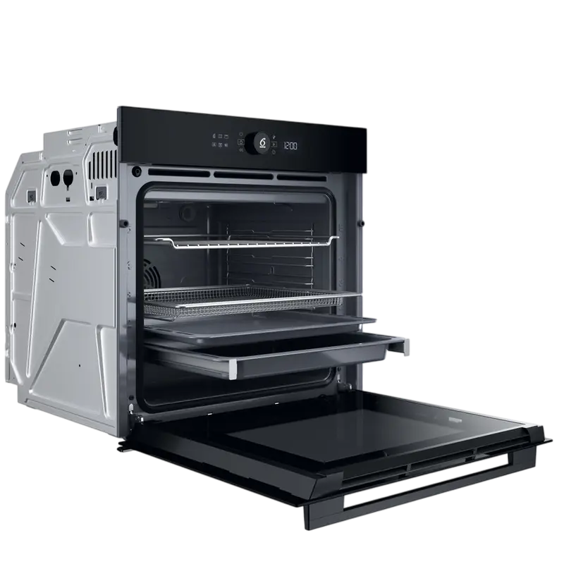 Cuptor electric Whirlpool WOI5S8HM1SBA, Negru
