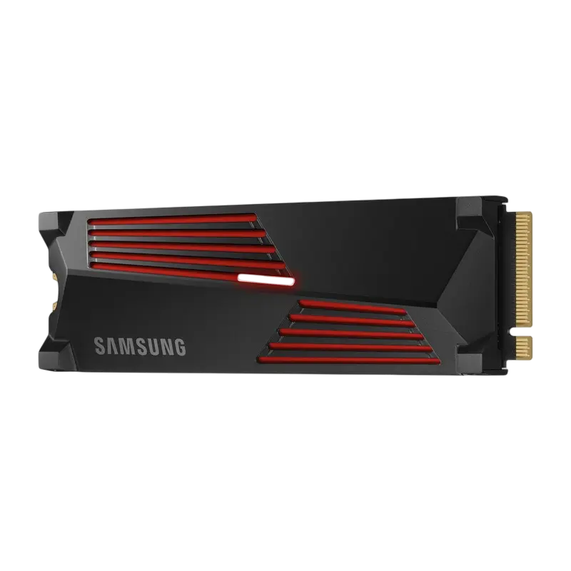 Unitate SSD Samsung 990 PRO cu radiator, 4000GB, MZ-V9P4T0GW