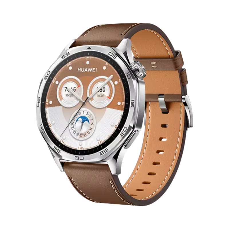 Cumpara  Electronice portabile - Ceas inteligent Huawei GT 5, 46mm, Cafeniu..