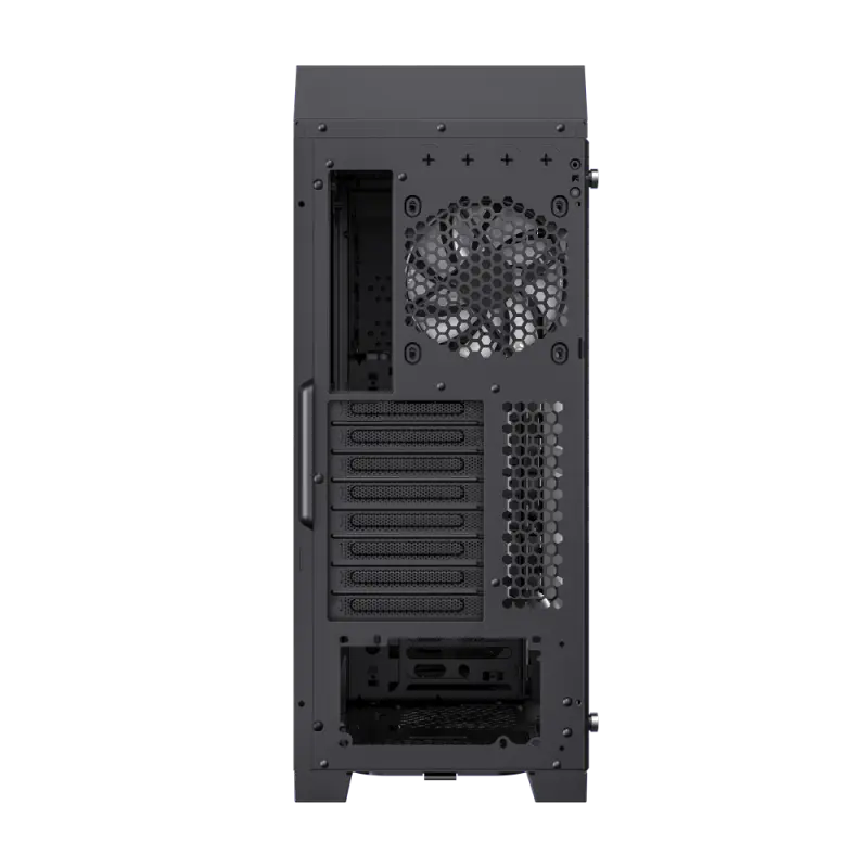 Carcasă PC Gamemax MASTER 2 BK, Full-Tower, Fără PSU, Negru