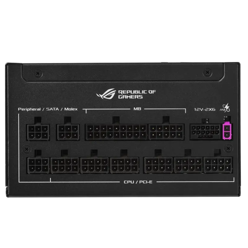 Sursă Alimentare PC ASUS ROG Strix 1200W Platinum, ATX, Complet modular