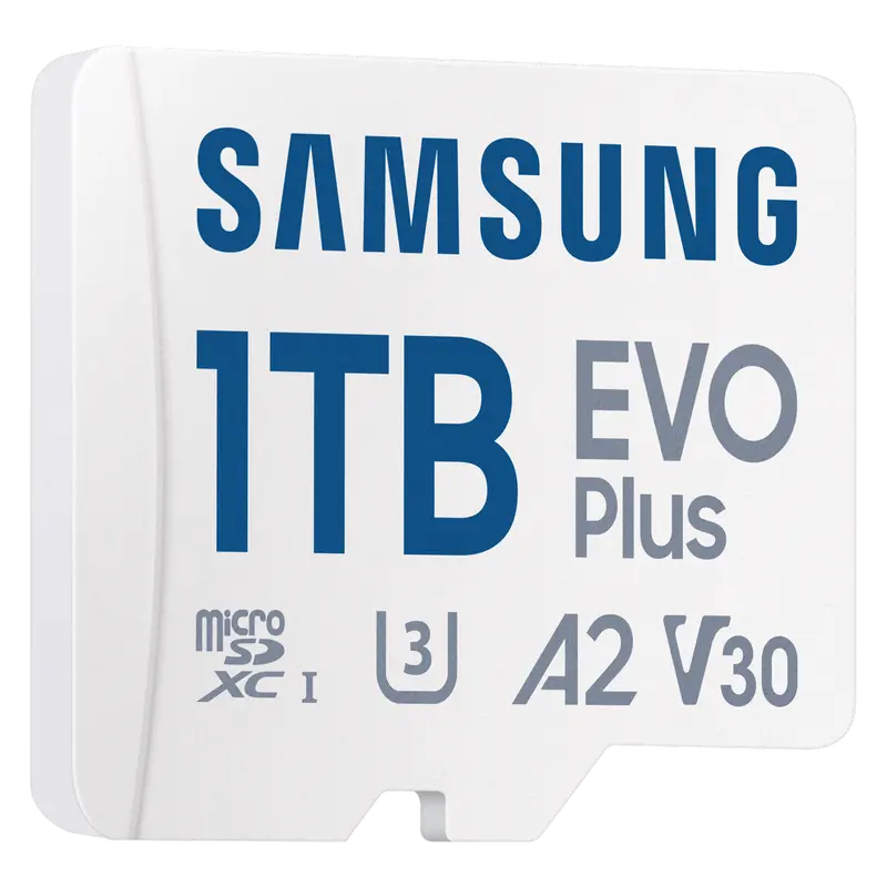 Card de Memorie Samsung EVO Plus MicroSDXC, 1024GB (MB-MC1T0SA/EU)